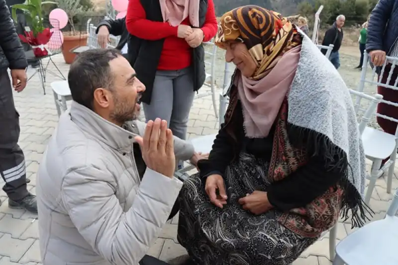 Hatay'da Kanser Hastaları Ve Aileleri Için Oluşturulan