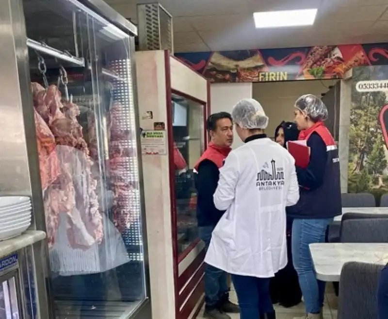 Ramazan Ayı öncesinde Iş Yerlerinde Gıda Ve Hijyen Denetimleri