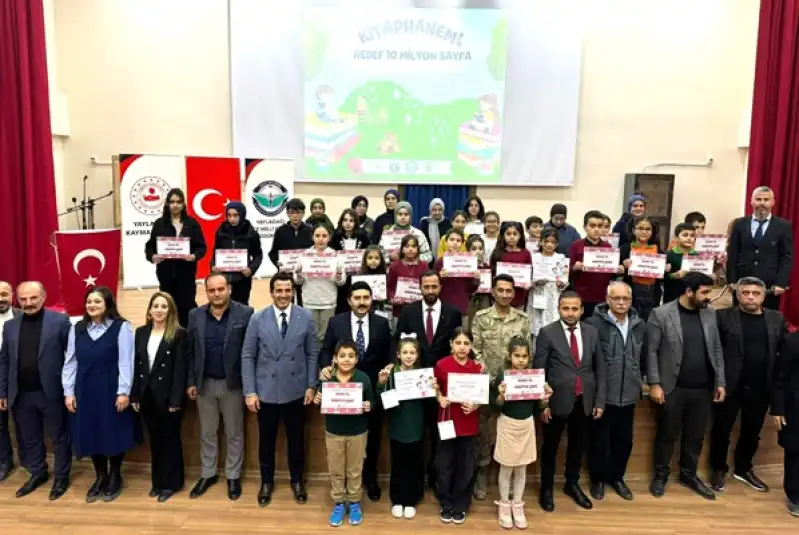 Kitaphanem’iz Projesinde 1. Dönem Tamamlandı