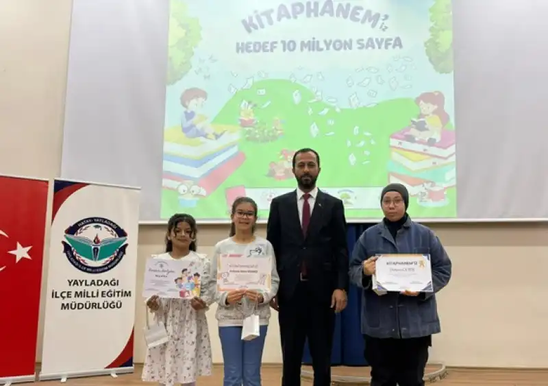 Kitaphanem’iz Projesinde 1. Dönem Tamamlandı