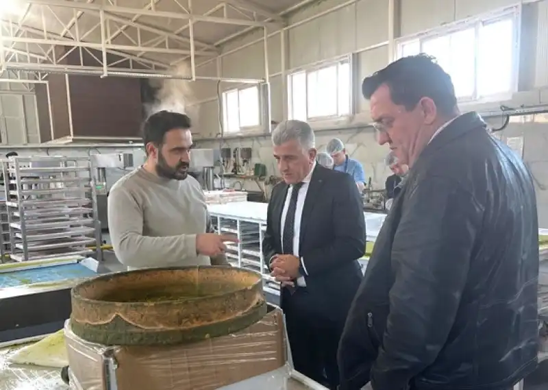SGK Il Müdürü Bal, Işçi Ve Işverenlerin Yanında