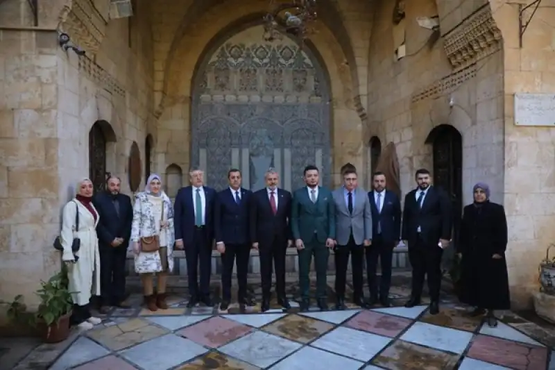 Başkan Öntürk’le Hatay-Suriye Iş Birliği Güçleniyor