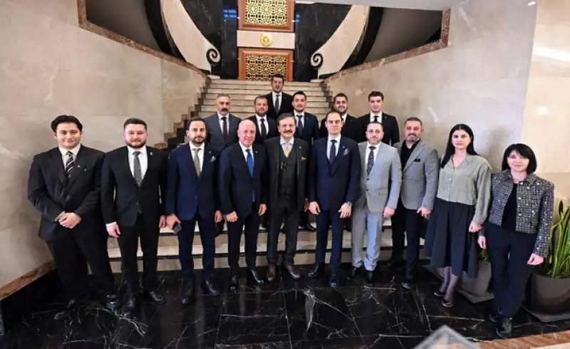 Genç Girişimciler Kurulu’na Hatay Çıkarması