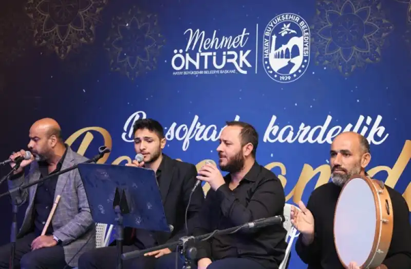 HBB, Ramazan Etkinliklerine Başladı Kırıkhan’da Ramazan Coşkusu