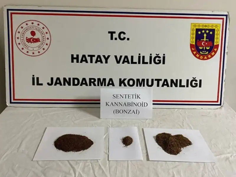 Hatay’da Jandarma’dan Uyuşturucu Ve Kaçakçılık Operasyonu