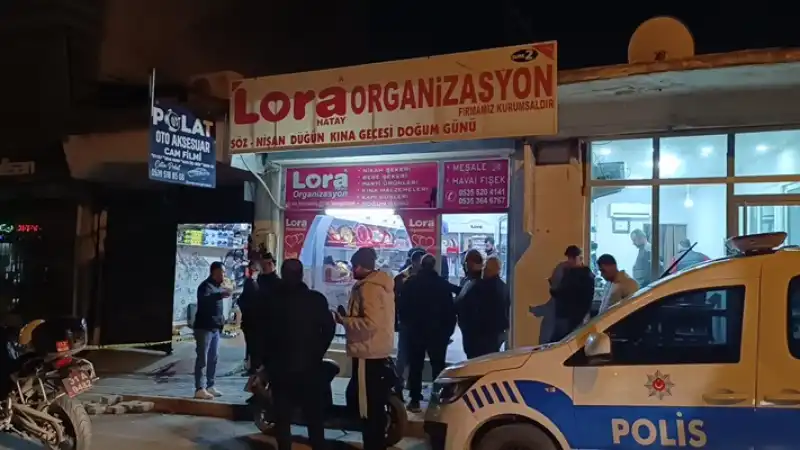Hatay'da Bir Kişi Tüfekle Kendini Yaraladı