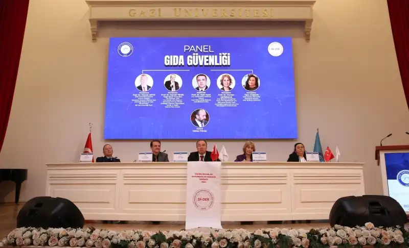 Gazi Üniversitesi'nde Gıda Güvenliği Paneli Gerçekleştirildi