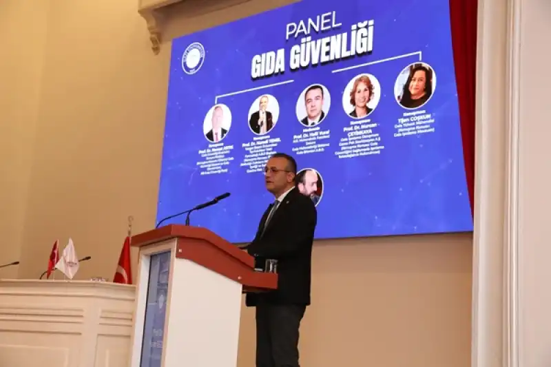 Gazi Üniversitesi'nde Gıda Güvenliği Paneli Gerçekleştirildi