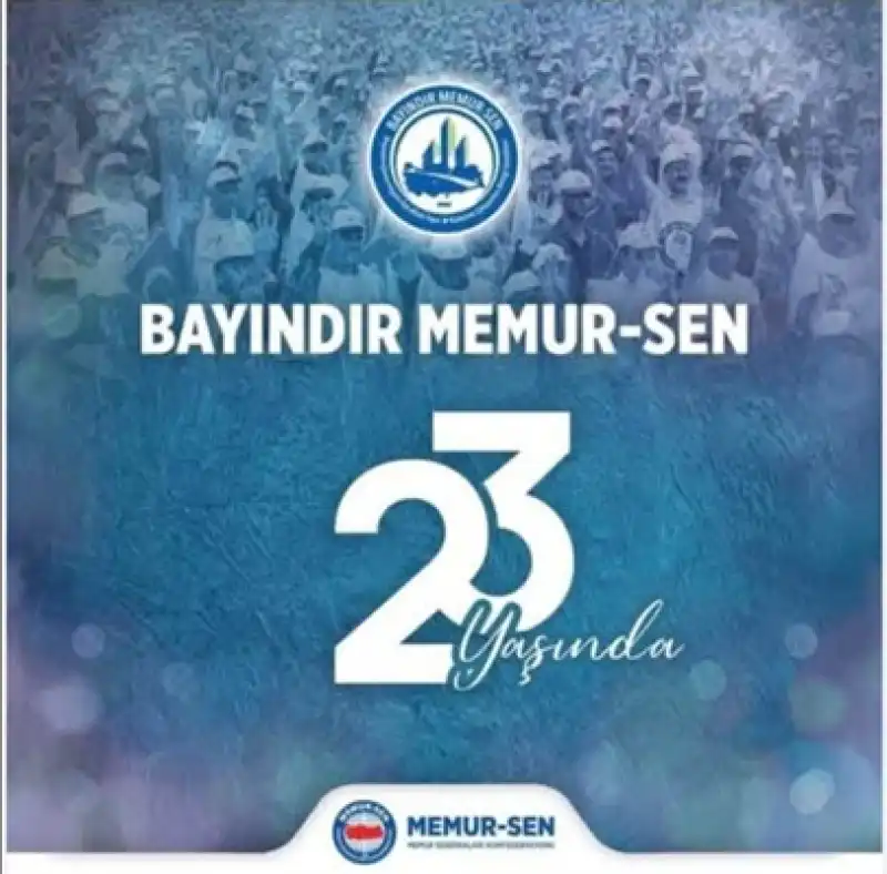 Başkan Tutar Sendikanın 23. Yaşını Kutladı