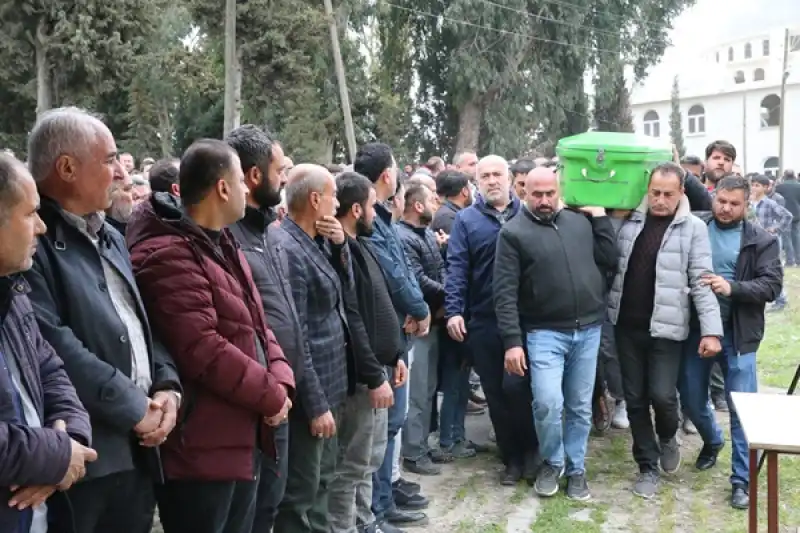Hatay'daki Trafik Kazasında Hayatını Kaybeden 6 Kişinin Cenazeleri Defnedildi