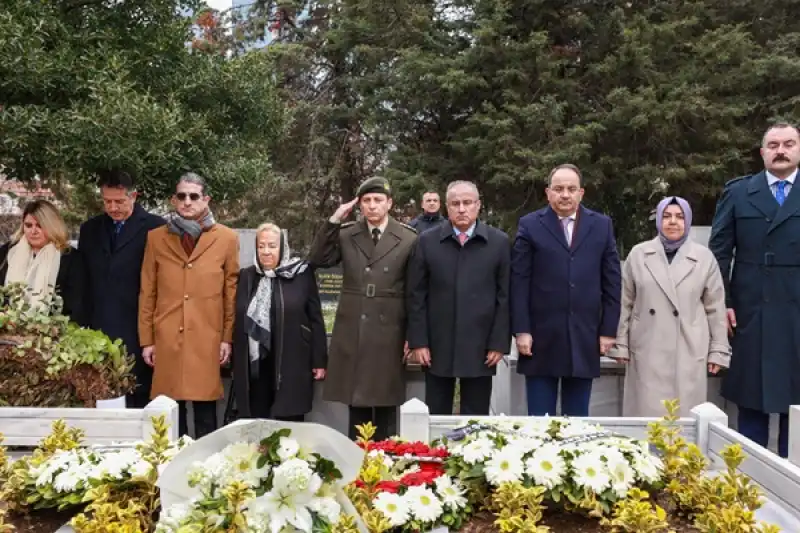 Hatay’ın İlk Ve Tek Cumhurbaşkanı Tayfur Sökmen, Vefatının 45. Yılında Anıldı