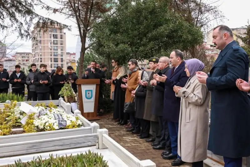 Hatay’ın İlk Ve Tek Cumhurbaşkanı Tayfur Sökmen, Vefatının 45. Yılında Anıldı