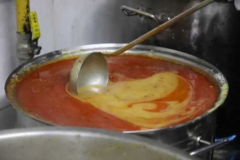 Gastronomi Evi’nde, Iftarda 20 çeşit Yemek 