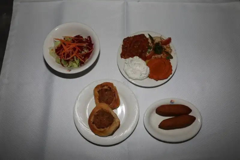 Gastronomi Evi’nde, Iftarda 20 çeşit Yemek 