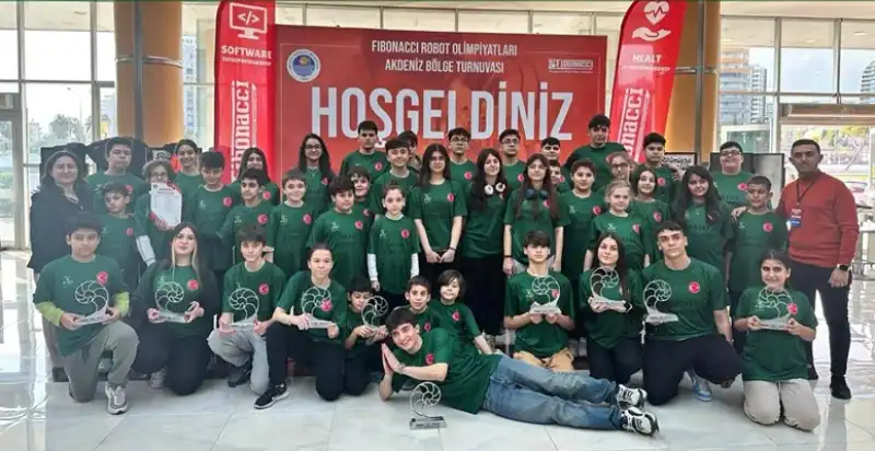 Hatay Doğa Koleji Öğrencileri 16 Ödülle Döndü!