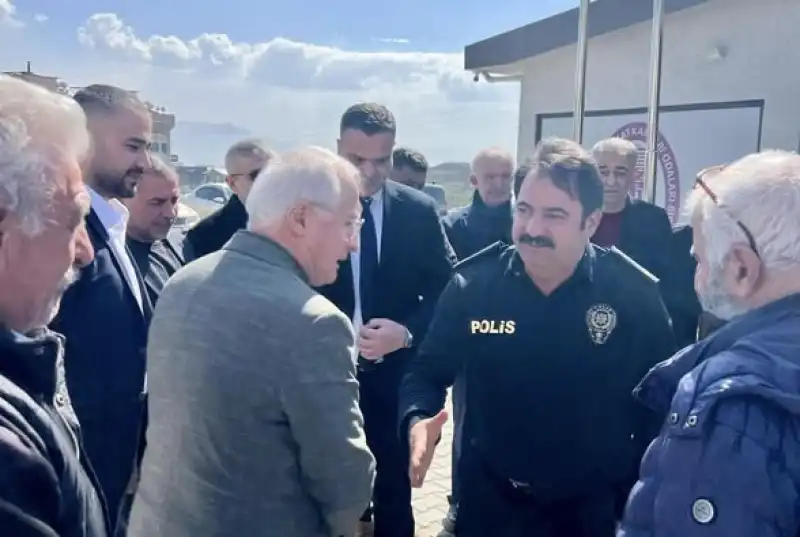 Yılmaz Hatay İl Emniyet Müdürü Kadir Gökçe’yi HESOB Binasında Ağırladı
