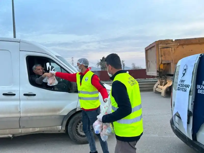 HBB, Iftara 5 Kala Vatandaşın Yanında