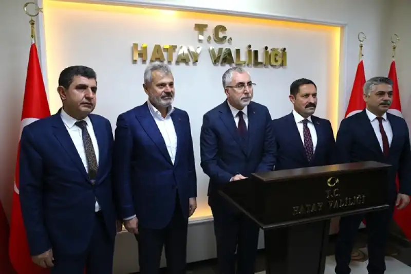 Işıkhan, Hatay'da 