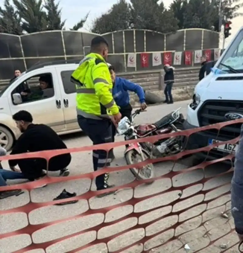 Antakya'da Trafik Akşam Saatlerinde Tehlike Saçıyor!