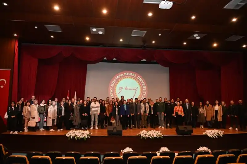 Antakya'da Öğretmenlere Yönelik Proje Yazma Eğitimi Semineri Düzenlendi
