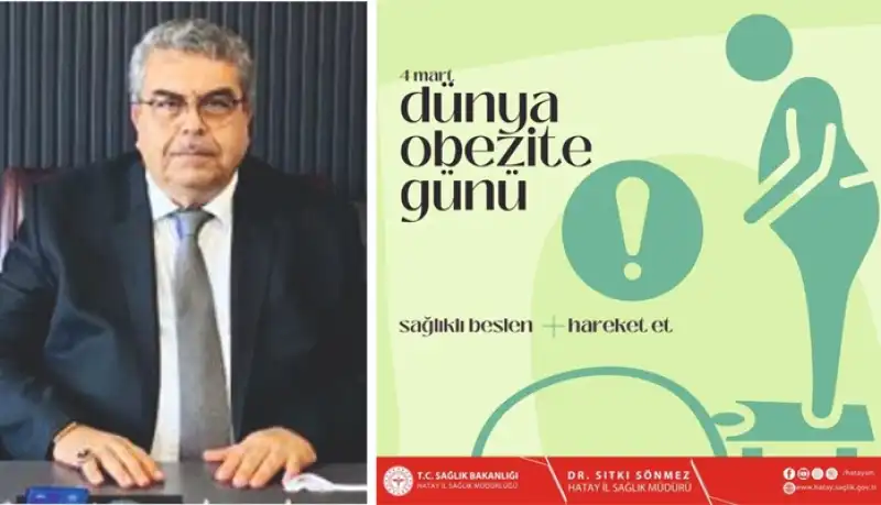 Sönmez Hatay’da Obezite Ile Mücadeleye Dikkat çekti
