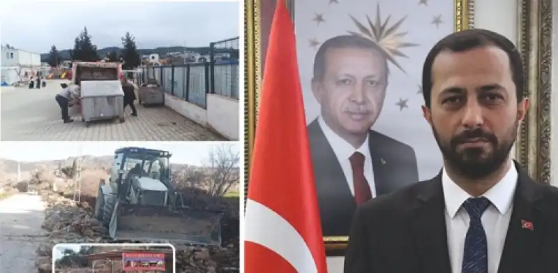 Mehmet Yalçın İlçe Sorunlarını Bir Bir çözüyor
