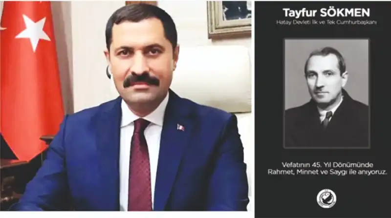 Vali Masatlı Merhum Tayfur Sökmen’i Andı