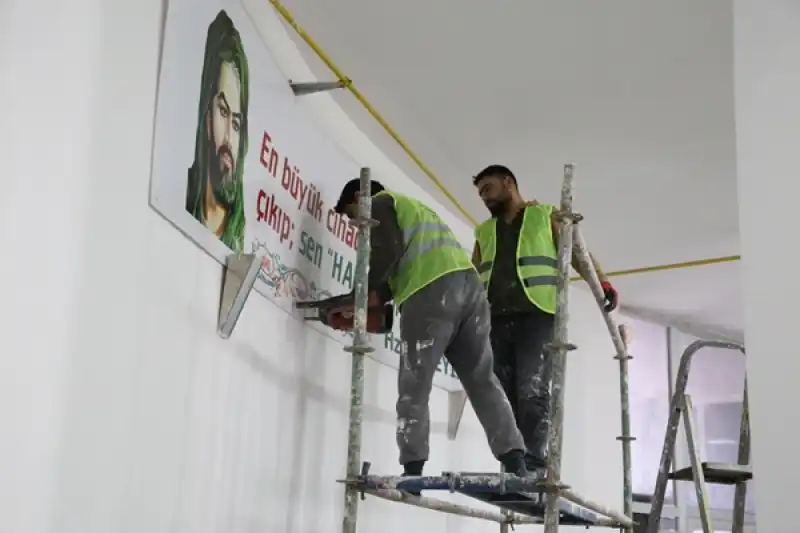 İskenderun Cem Evi HBB Ile Yeniden Ayağa Kalkıyor