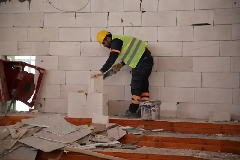 İskenderun Cem Evi HBB Ile Yeniden Ayağa Kalkıyor