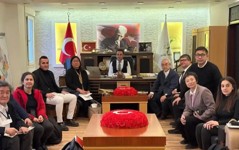 Defne'nin Yeniden Yapılanma Sürecinde Japon Akademisyenlerden İş Birliği 