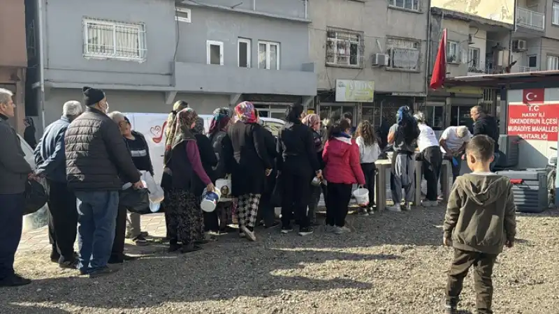 Hatay'daki 