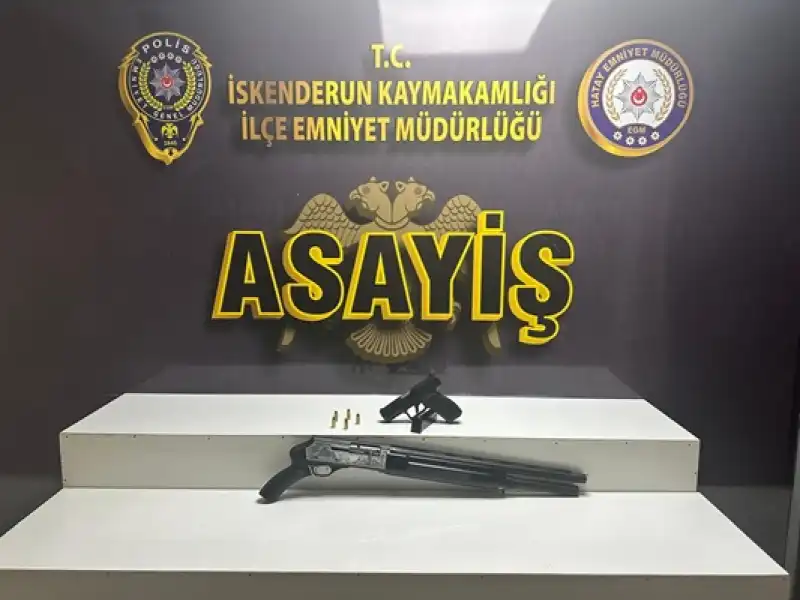 Silah Ve Yağma Şüphelileri Yakalandı