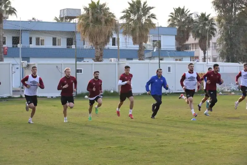 Türkiye Kupası'nın Sürpriz Takımı İskenderunspor'da Hedef Yarı Final