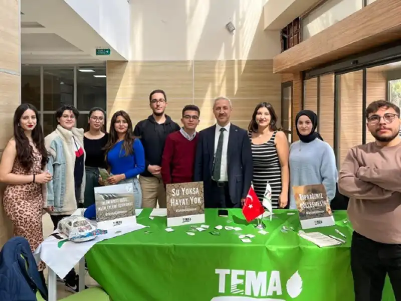 Genç TEMA, Son Hızla çalışmalarına Devam Ediyor