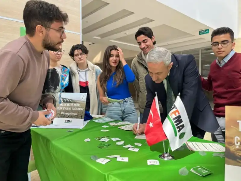 Genç TEMA, Son Hızla çalışmalarına Devam Ediyor