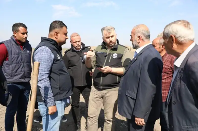 Başkan Öntürk’ten, Kırsal Kalkınmaya Destek HBB Toprak Analizlerine Başladı