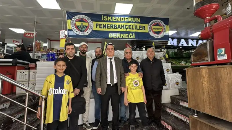 İskenderun Fenerbahçeliler Derneğinden Afetzedelere Ramazan Yardımı