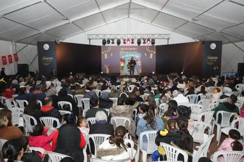 İskenderun'da Ramazan Etkinlikleri Devam Ediyor