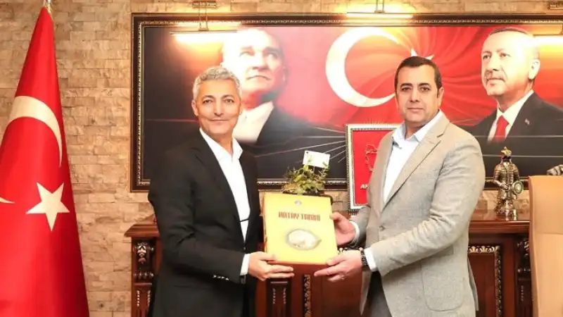 Başkan Yumuşak Reyhanlı’nın Inşasını Görüştü