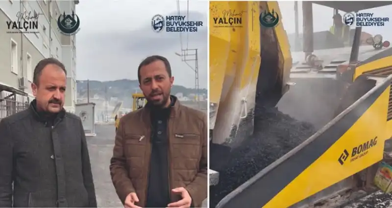 Yalçın: Ilçemizin Eksiği Kalmayana Dek çalışacağız