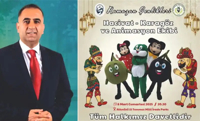 Başkan Sarı’dan Ramazan şenliklerine Davet