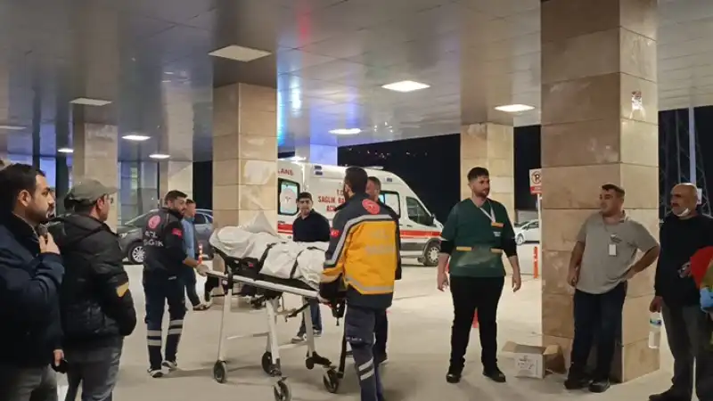 Samandağ Devlet Hastanesi'nde çıkan Yangın Söndürüldü