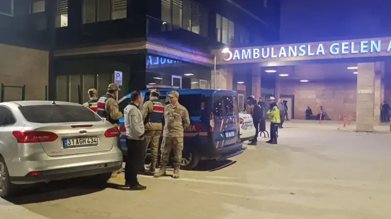 Samandağ Devlet Hastanesi'nde çıkan Yangın Söndürüldü