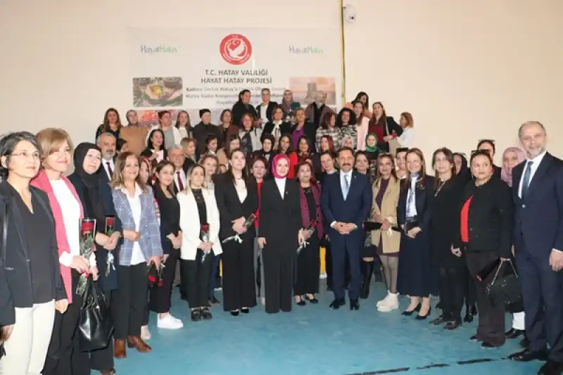 Aile Ve Sosyal Hizmetler Bakanı Göktaş, Hatay'da Ziyaretlerde Bulundu