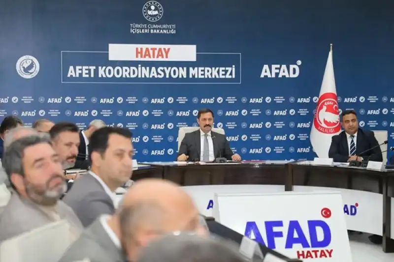 Hatay Sanayisinin Geleceği SANTEK Zirvesinde Konuşuldu