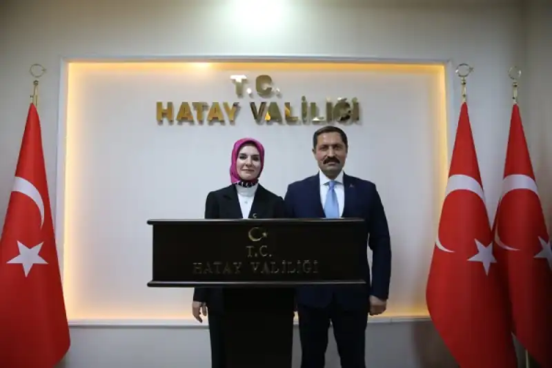Bakan Göktaş, Hatay'da