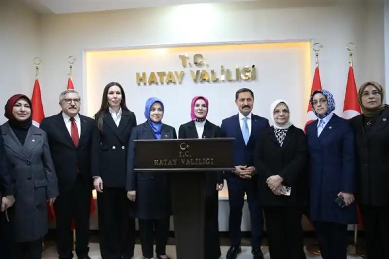 Bakan Göktaş, Hatay'da
