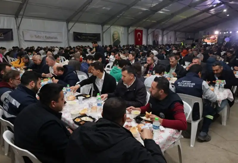 HBB Personelleriyle Iftar Programı Düzenlendi