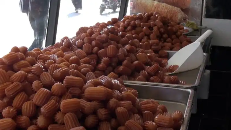 Ramazan Bereketi: Tatlıcılarda Yoğunluk Arttı