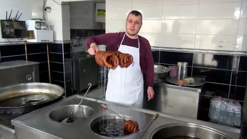 Ramazan Bereketi: Tatlıcılarda Yoğunluk Arttı